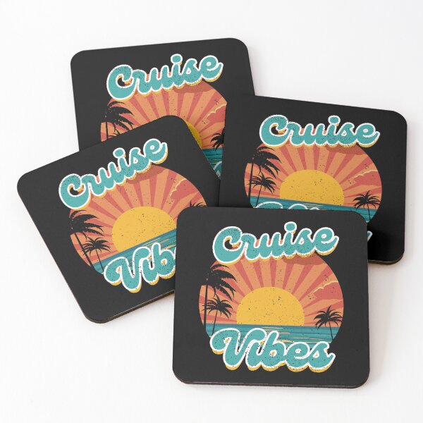 Item preview, Cruise Vibes designed and sold by wiecekedyta.