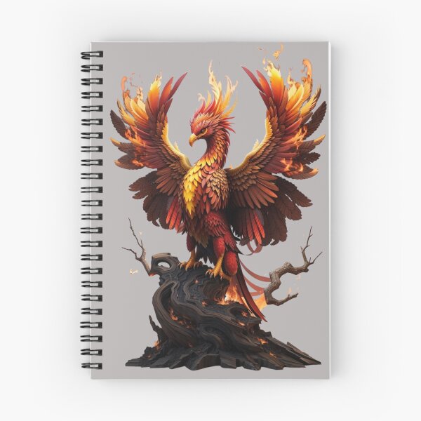 Item preview, The rebirth of Phoenix Fire designed and sold by happydesign89.