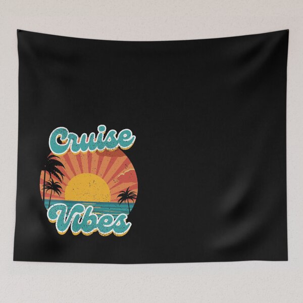 Item preview, Cruise Vibes designed and sold by wiecekedyta.
