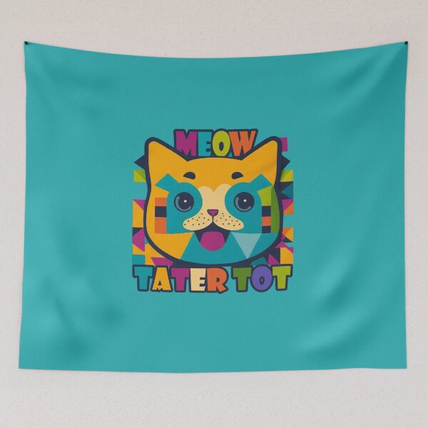 Item preview, Show your love for Tater Tot Cat designed and sold by printroute.