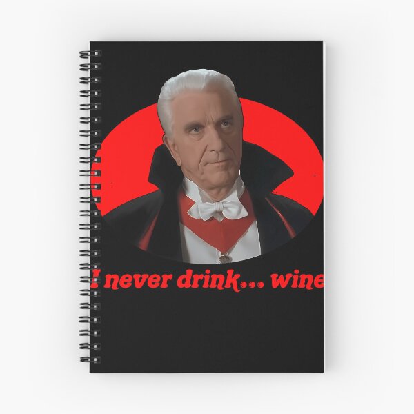 Item preview, Leslie Nielsen, I never drink… wine designed and sold by GarmentMcintyr.