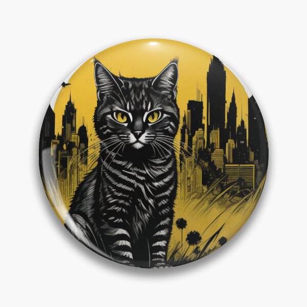 Item preview, lonely cat lost in the city  classic  t-shirts  designed and sold by fowzi shokri.