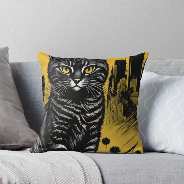 Item preview, lonely cat lost in the city  classic  t-shirts  designed and sold by fowzi shokri.