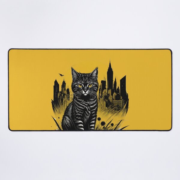Item preview, lonely cat lost in the city  classic  t-shirts  designed and sold by fowzi shokri.