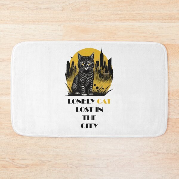 Item preview, lonely cat lost in the city  classic  t-shirts  designed and sold by fowzi shokri.