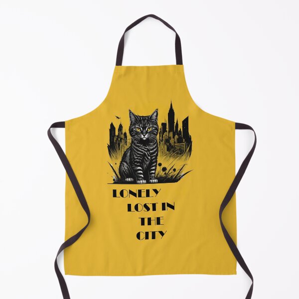 Item preview, lonely cat lost in the city classic t-shirts designed and sold by fowzi shokri.