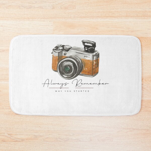 Item preview, Always Remember Why You Started Inspirational Quote designed and sold by sleekartist.