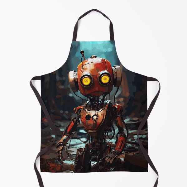 Item preview, Rusty Cute Mechanoid Robot designed and sold by theAcollection.