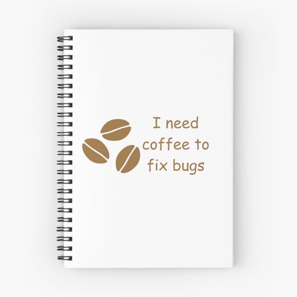 Item preview, I need coffee to fix bugs  designed and sold by Nerdy Vogue.