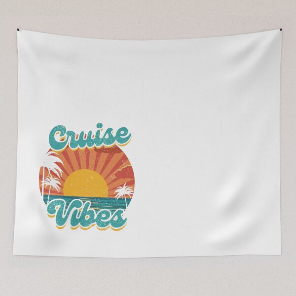 Item preview, Cruise Vibes designed and sold by wiecekedyta.