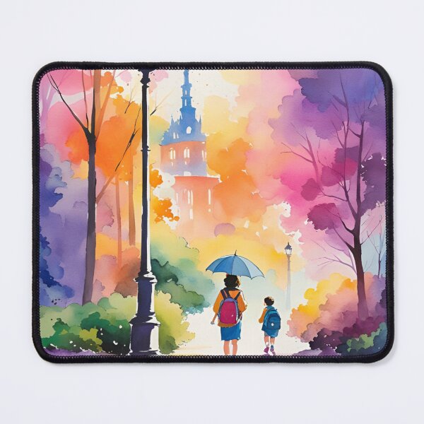 Item preview, Students going to school  designed and sold by oumadane.
