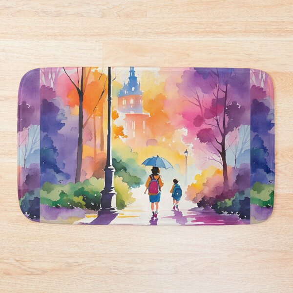 Item preview, Students going to school  designed and sold by oumadane.