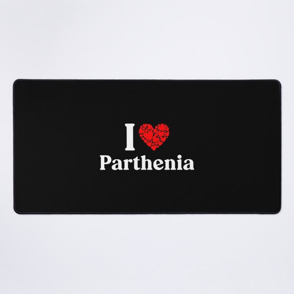 Item preview, Parthenia Heart - I Love Parthenia designed and sold by MiraclePitts.