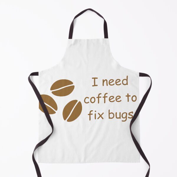 Item preview, I need coffee to fix bugs  designed and sold by Nerdy Vogue.