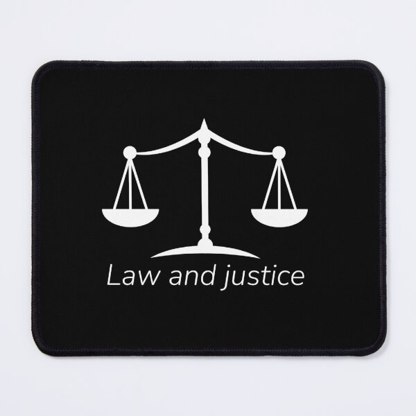 Item preview, Law and Justice - Gift for Lawyers, Friend Or Colleague designed and sold by Level-Fourty.