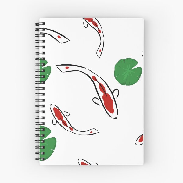 Item preview, koi fish designed and sold by UniqueYoursyle.
