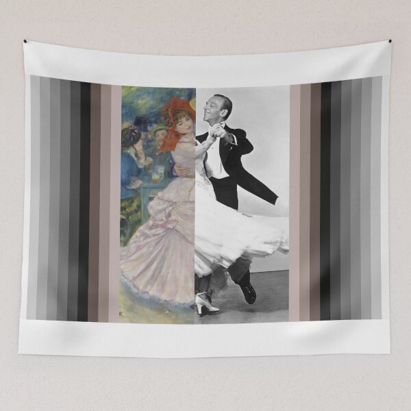 Item preview, A VERTICAL INTERPRETATION - Pop Retro Collage, Mashup, Pop Art Wall Decoration designed and sold by LT Graphic Art.
