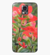 Funda/vinilo para Samsung Galaxy Indian Paintbrush