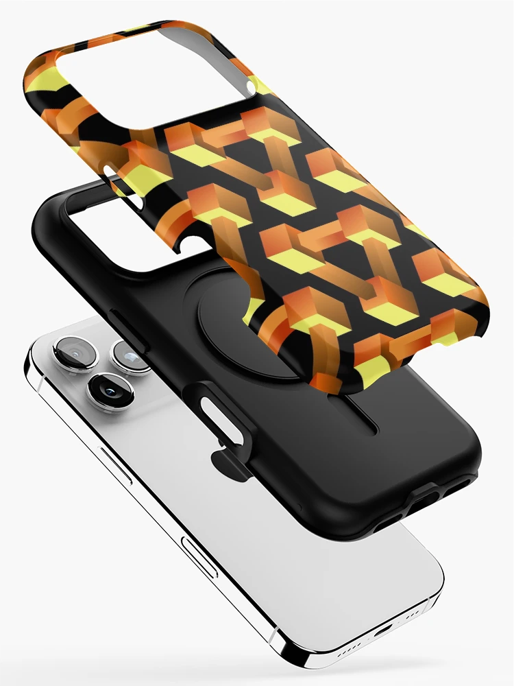Thumbnail 2 of 4, iPhone Case, Cubes designed and sold by Rist.