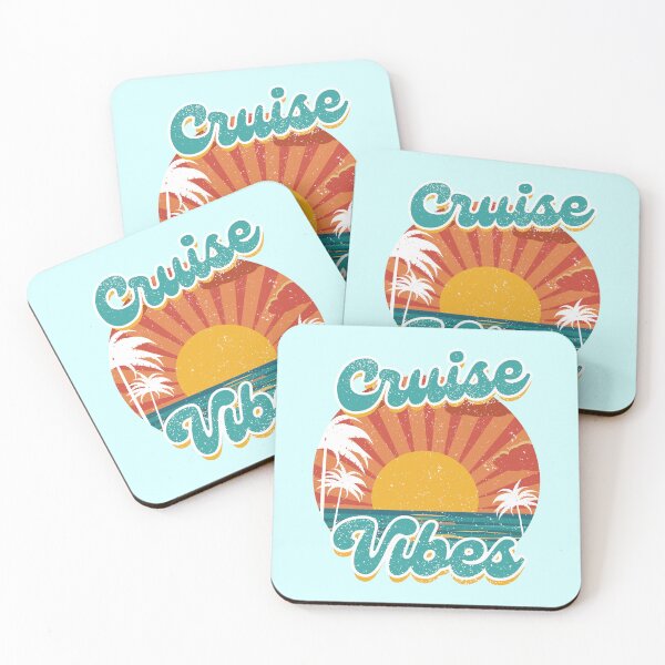 Item preview, Cruise Vibes designed and sold by wiecekedyta.