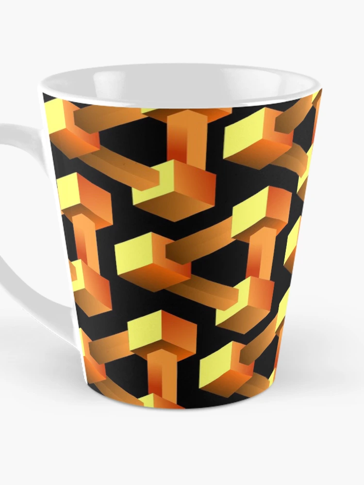 Thumbnail 3 of 4, Coffee Mug, Cubes designed and sold by Rist.