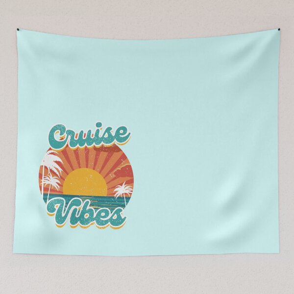 Item preview, Cruise Vibes designed and sold by wiecekedyta.