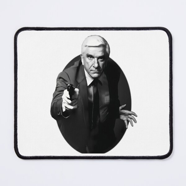 Item preview, Leslie Nielsen, Naked gun designed and sold by GarmentMcintyr.
