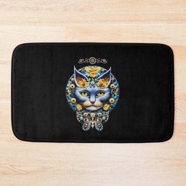 Artikelvorschau, Mystische Maskeradekatze im Schmuck entworfen und verkauft von GorinART.
