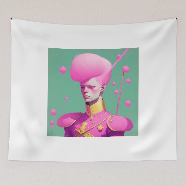 Aperçu de l'œuvre Prince Bubblegum créée et vendue par Everythingstakn.