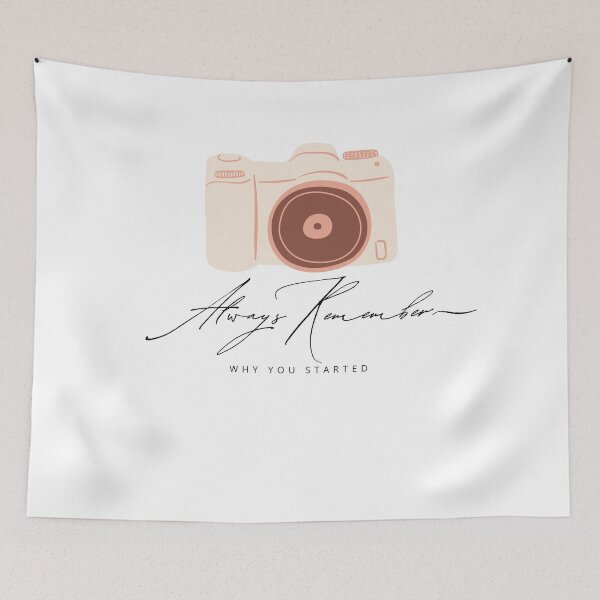 Item preview, Always Remember Why You Started Positive Affirmation designed and sold by sleekartist.