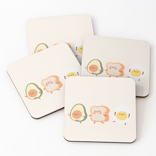 Item preview, Cute All Day Breakfast Best Friends designed and sold by sleepycharis.
