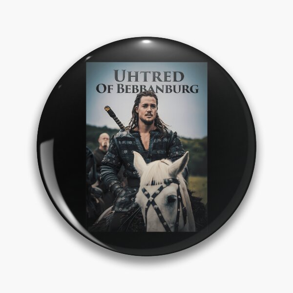 Item preview, Uhtred of Bebbanburg The Last Kingdom netflix series designed and sold by NewtonNarrow.