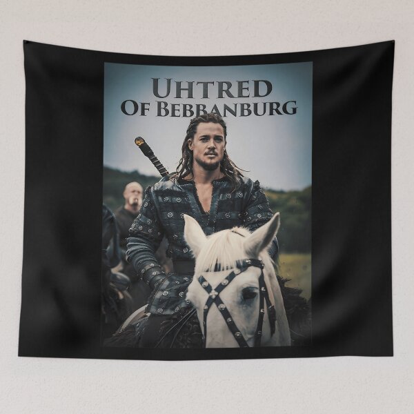 Item preview, Uhtred of Bebbanburg The Last Kingdom netflix series designed and sold by NewtonNarrow.