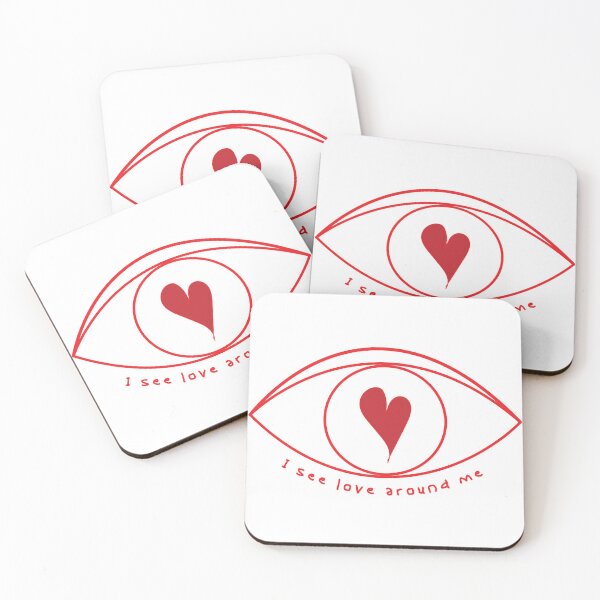 Item preview, I see love around me designed and sold by whiteasters.