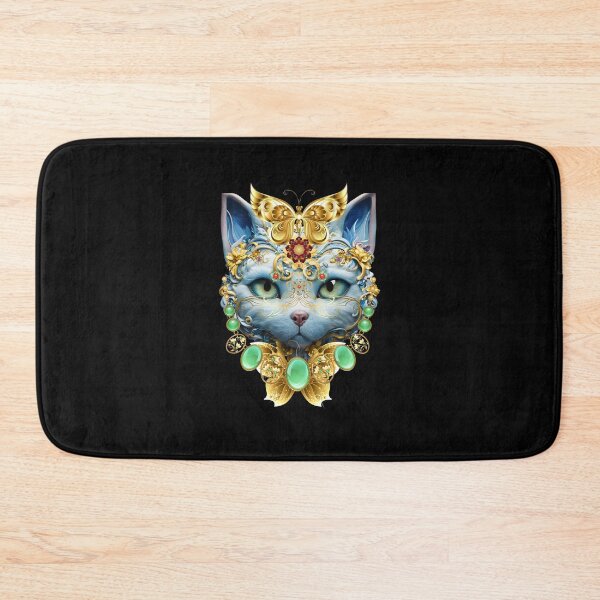 Artikelvorschau, Mystische Maskeradekatze im Schmuck entworfen und verkauft von GorinART.
