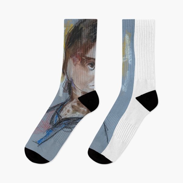 Item preview, Expressive Girl Portrait designed and sold by Sto Hitro.