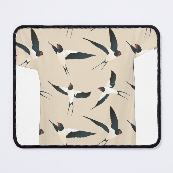Item preview, Ethereal Avian Elegance: A Fusion of Female Fashion and Bird-Inspired Art designed and sold by Quixzor Art.