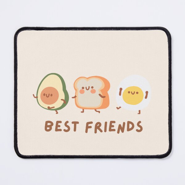 Item preview, Cute All Day Breakfast Best Friends (with words) designed and sold by sleepycharis.