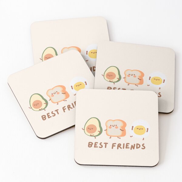 Item preview, Cute All Day Breakfast Best Friends (with words)  designed and sold by sleepycharis.