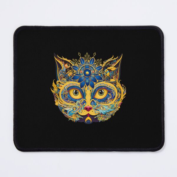Item preview, Mystical masquerade cat in jewelry designed and sold by GorinART.
