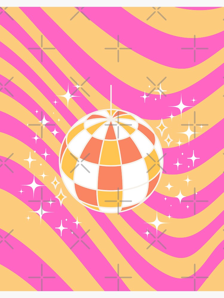 Pink Disco Balls  Iphone wallpaper, Aesthetic iphone wallpaper, Valentines  wallpaper