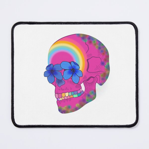 Item preview, Rainbowskull designed and sold by Taidenappi.