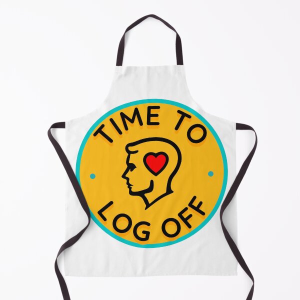 Item preview, Time to log off all social media designed and sold by CyberWindow.