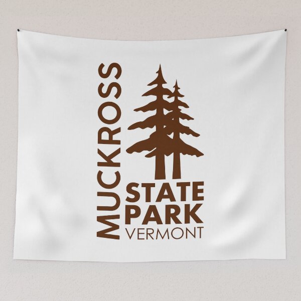 Item preview, Muckross State Park Vermont Pines designed and sold by bivenart.