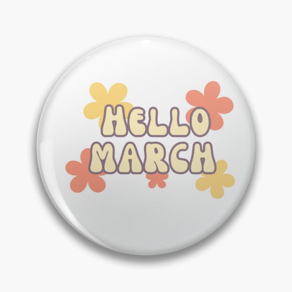 Item preview, Hello March! designed and sold by Ordinary4U.