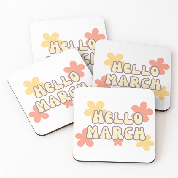 Item preview, Hello March! designed and sold by Ordinary4U.