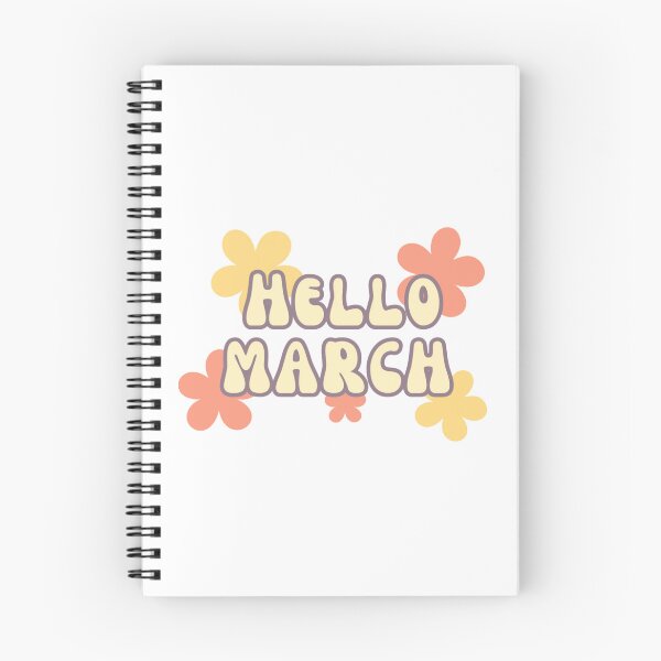 Item preview, Hello March! designed and sold by Ordinary4U.
