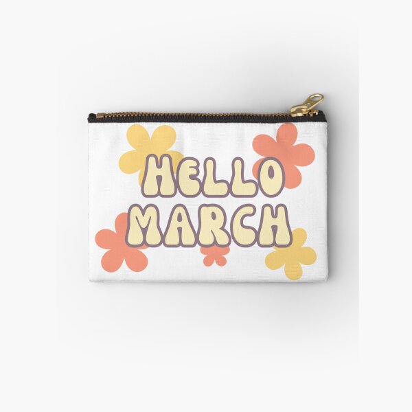 Item preview, Hello March! designed and sold by Ordinary4U.