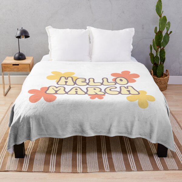 Item preview, Hello March! designed and sold by Ordinary4U.