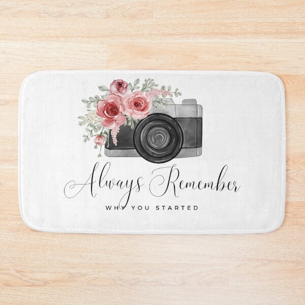 Item preview, Always Remember Why You Started Inspiration Motivation designed and sold by sleekartist.